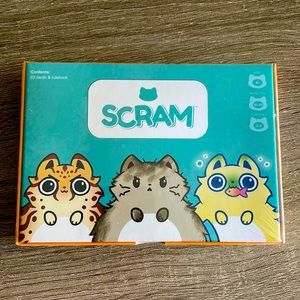 Scram Cat Card Game ~ New In Package
